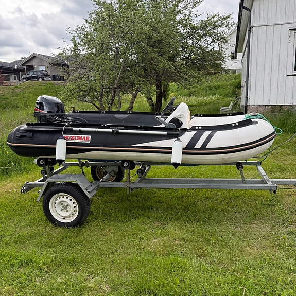 Suzumar med Yamaha 9.9 hk (2019) – Komplett båtpakke, klar til bruk 2 of 5