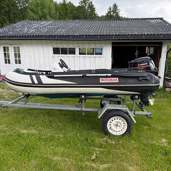 Suzumar med Yamaha 9.9 hk (2019) – Komplett båtpakke, klar til bruk 4 of 5