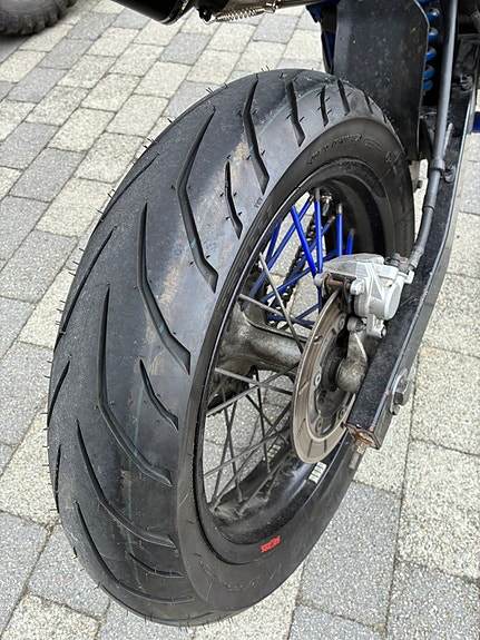 Yamaha WR 125 X 17 of 25