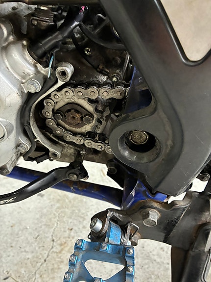 Yamaha WR 125 X 8 of 25