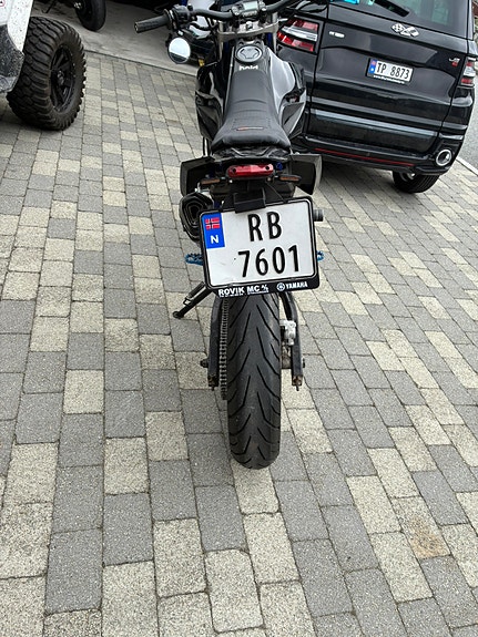 Yamaha WR 125 X 22 of 25