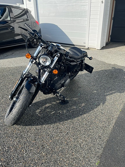 Harley-Davidson XL 1200X Forty-Eight 6 of 7