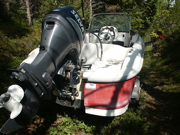 Liten skjærgårdjeep selges 3 of 5
