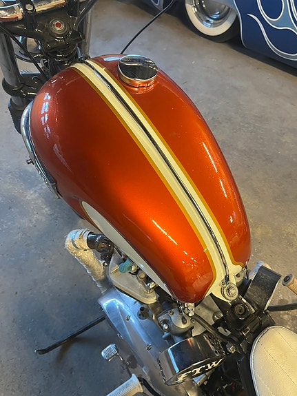 Triumph Bonneville T120 3 of 5