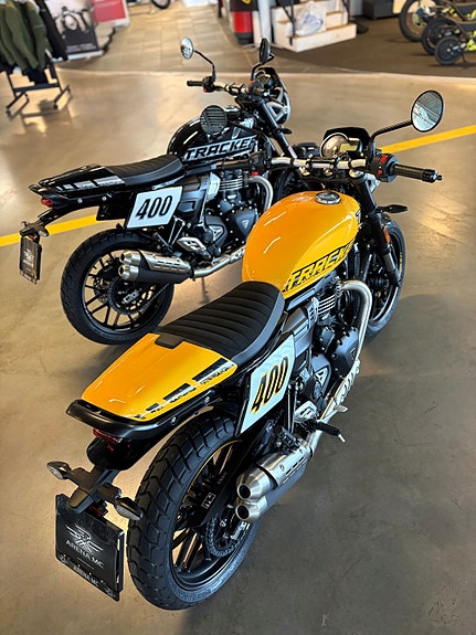 Triumph Tracker 400 *NYHET!* 4 of 5