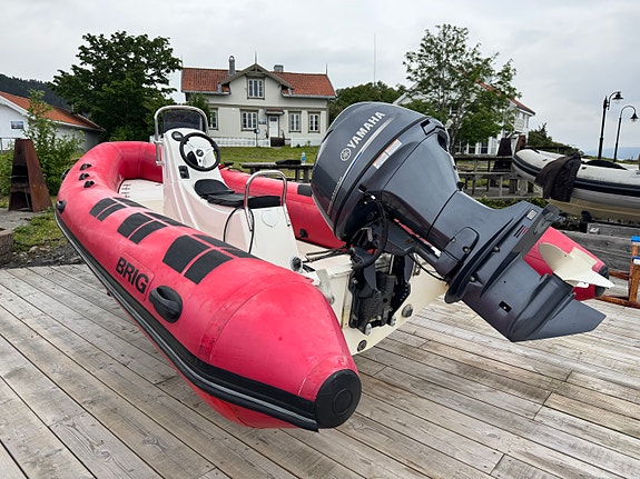 Velholdt BRIG RIB (2018), Kun 248 timer. Super hytte- og vannsportsbåt 2 of 5