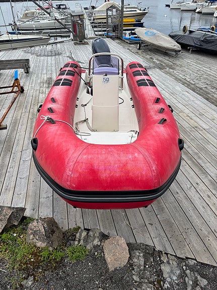 Velholdt BRIG RIB (2018), Kun 248 timer. Super hytte- og vannsportsbåt 5 of 5