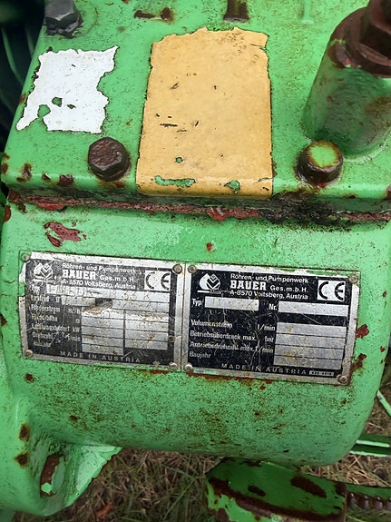 Bauer 3900 liters vakumvogn med kanon 4 of 5