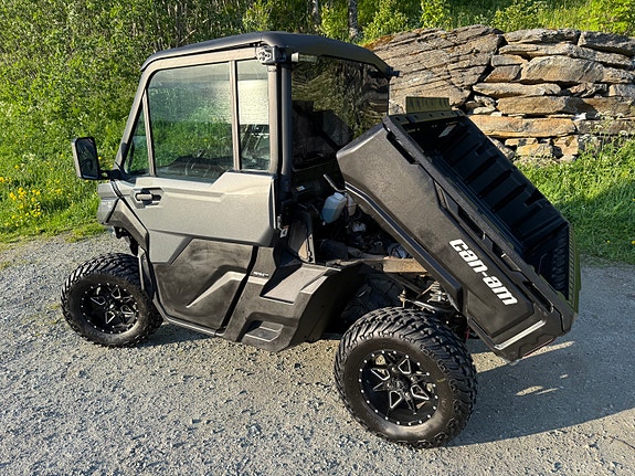 Can-Am Can-Am Traxter HD9 med Deluxe hytte. Traktor registrert 40 km/t for 3 personer. 6 of 30