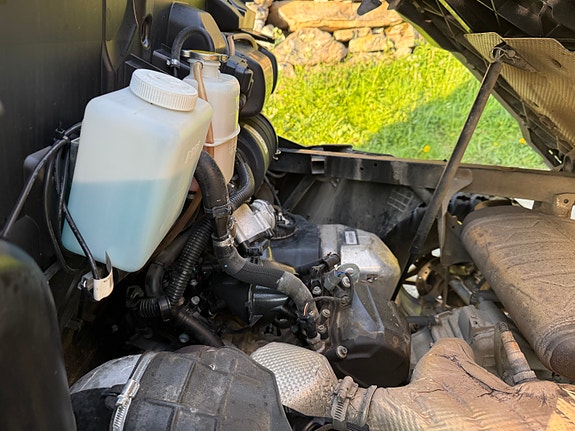 Can-Am Can-Am Traxter HD9 med Deluxe hytte. Traktor registrert 40 km/t for 3 personer. 8 of 30