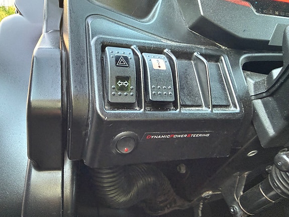 Can-Am Can-Am Traxter HD9 med Deluxe hytte. Traktor registrert 40 km/t for 3 personer. 9 of 30