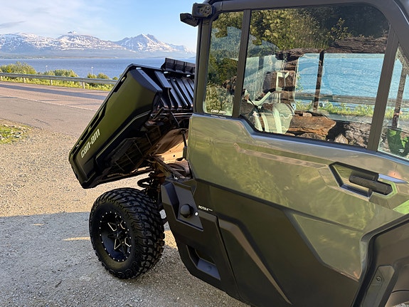 Can-Am Can-Am Traxter HD9 med Deluxe hytte. Traktor registrert 40 km/t for 3 personer. 3 of 30