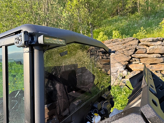 Can-Am Can-Am Traxter HD9 med Deluxe hytte. Traktor registrert 40 km/t for 3 personer. 5 of 30