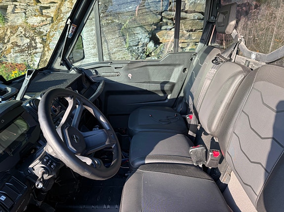 Can-Am Can-Am Traxter HD9 med Deluxe hytte. Traktor registrert 40 km/t for 3 personer. 22 of 30