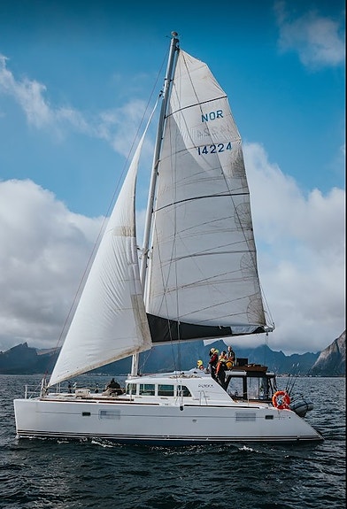 Auksjon - Lagoon 440 -Norsk Katamaran i Norge 2 of 30