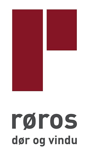 Røros Dører og Vinduer AS logo