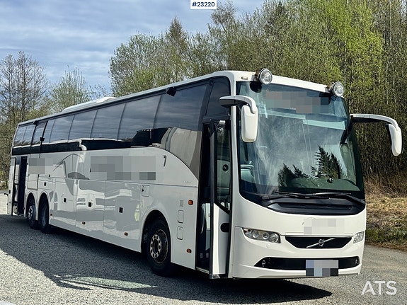 Volvo 9700 6x2 Turbuss – 59 Seter – Euro 6