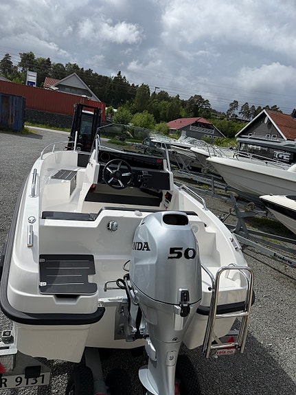 Micore 45 SC m/ Honda BF 50 LRTU Nyhet 2026 2 of 9