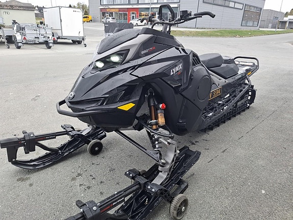 Lynx Shredder RE 850 E-TEC TR UTSTILLINGSMODELL!!!! 3 of 5