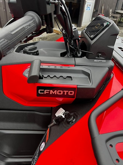 CFMOTO CFORCE C5 TOURING ABS 9 of 14