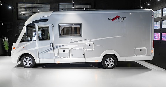 Carthago Carthago C-Tourer 142 QB / AC / Solcelle / Klasse B 3 of 5
