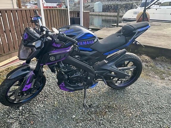 Yamaha MT-125 3 of 5