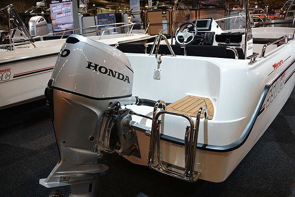 Micore 550 CC Classic med Honda 80. Sommerkupp! 10 of 11