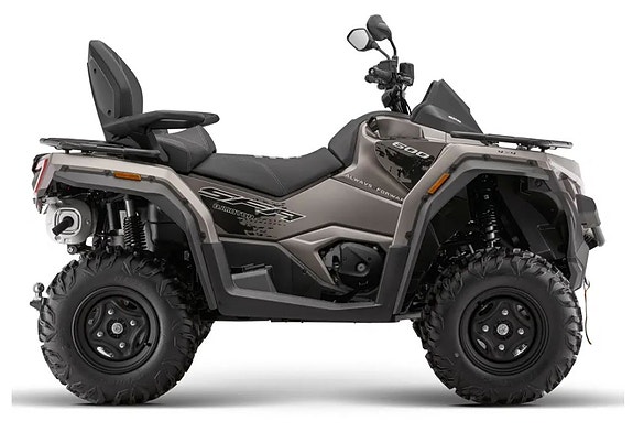 QJ Motor SFA600 Touring Deluxe 2 of 5