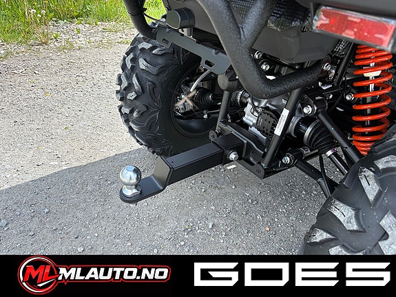 Goes TERROX 550 / ABS / 90KM/T / 5ÅR GARANTI 17 of 18