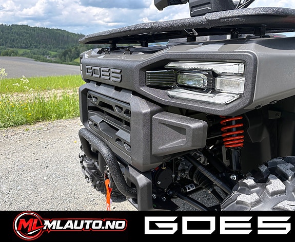 Goes TERROX 550 / ABS / 90KM/T / 5ÅR GARANTI 10 of 18