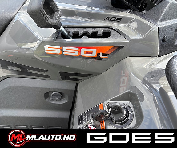 Goes TERROX 550 / ABS / 90KM/T / 5ÅR GARANTI 18 of 18