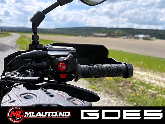 Goes TERROX 550 / ABS / 90KM/T / 5ÅR GARANTI 14 of 18