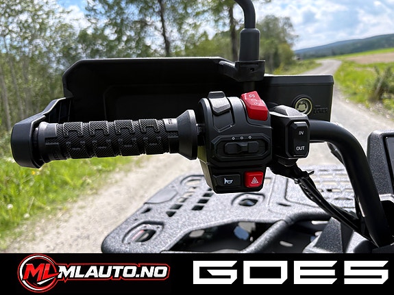 Goes TERROX 550 / ABS / 90KM/T / 5ÅR GARANTI 13 of 18
