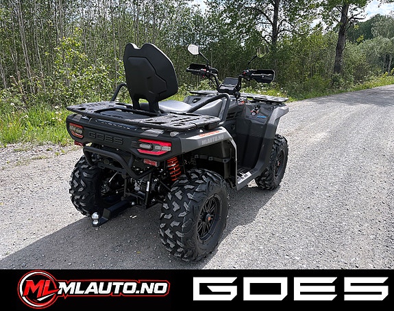 Goes TERROX 550 / ABS / 90KM/T / 5ÅR GARANTI 6 of 18