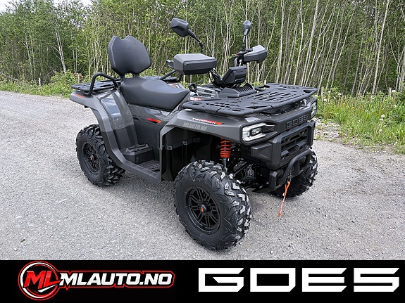 Goes TERROX 550 / ABS / 90KM/T / 5ÅR GARANTI 3 of 18