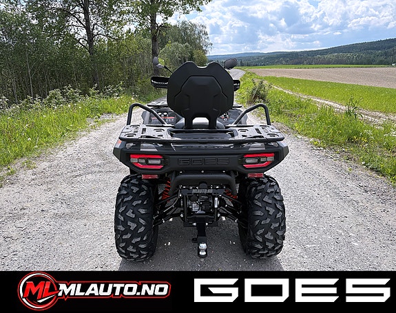 Goes TERROX 550 / ABS / 90KM/T / 5ÅR GARANTI 7 of 18