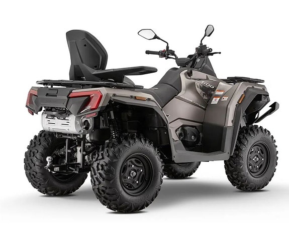 QJ Motor SFA1000 Touring Deluxe 3 of 4