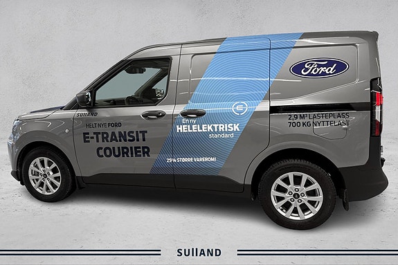 Ford E-Transit Courier 2 of 5