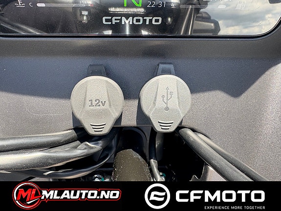 CFMOTO CFORCE 850 TOURING / ABS / 105KM/T / BOKS BAK / 28" HJUL ++ 5ÅR GARANTI 25 of 25