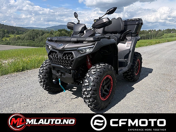 CFMOTO CFORCE 850 TOURING / ABS / 105KM/T / BOKS BAK / 28" HJUL ++ 5ÅR GARANTI 3 of 5