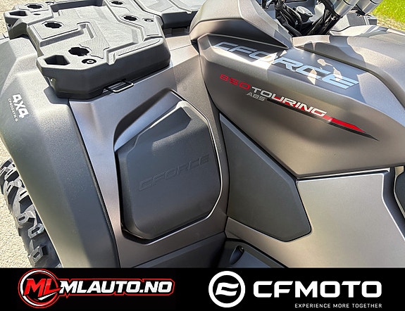 CFMOTO CFORCE 850 TOURING / ABS / 105KM/T / BOKS BAK / 28" HJUL ++ 5ÅR GARANTI 23 of 25