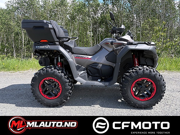 CFMOTO CFORCE 850 TOURING / ABS / 105KM/T / BOKS BAK / 28" HJUL ++ 5ÅR GARANTI 7 of 25