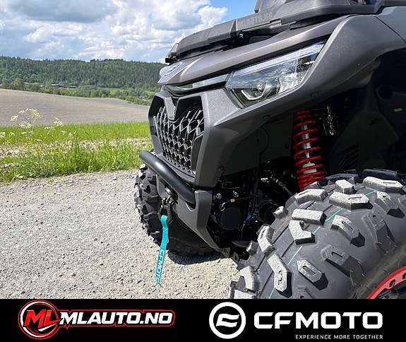 CFMOTO CFORCE 850 TOURING / ABS / 105KM/T / BOKS BAK / 28" HJUL ++ 5ÅR GARANTI 15 of 25