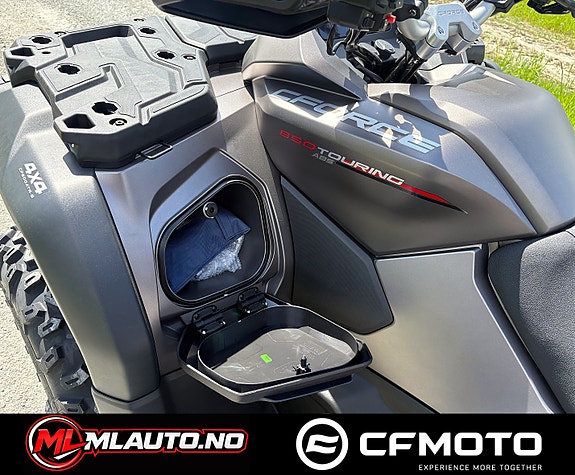 CFMOTO CFORCE 850 TOURING / ABS / 105KM/T / BOKS BAK / 28" HJUL ++ 5ÅR GARANTI 24 of 25