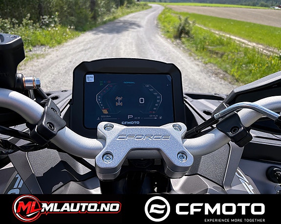 CFMOTO CFORCE 850 TOURING / ABS / 105KM/T / BOKS BAK / 28" HJUL ++ 5ÅR GARANTI 18 of 25