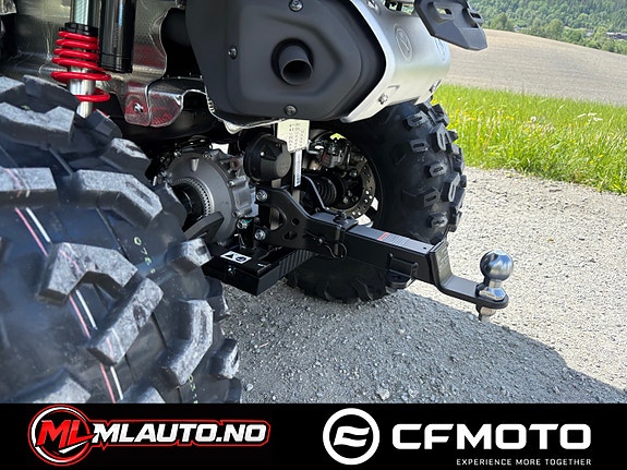 CFMOTO CFORCE 850 TOURING / ABS / 105KM/T / BOKS BAK / 28" HJUL ++ 5ÅR GARANTI 22 of 25