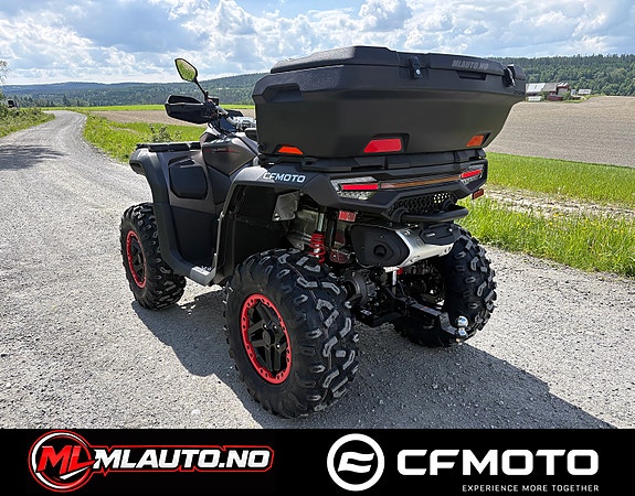 CFMOTO CFORCE 850 TOURING / ABS / 105KM/T / BOKS BAK / 28" HJUL ++ 5ÅR GARANTI 11 of 25