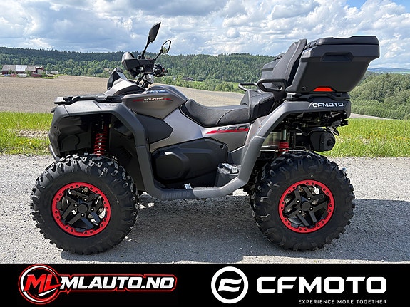 CFMOTO CFORCE 850 TOURING / ABS / 105KM/T / BOKS BAK / 28" HJUL ++ 5ÅR GARANTI 2 of 5