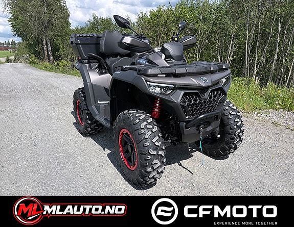 CFMOTO CFORCE 850 TOURING / ABS / 105KM/T / BOKS BAK / 28" HJUL ++ 5ÅR GARANTI 5 of 5