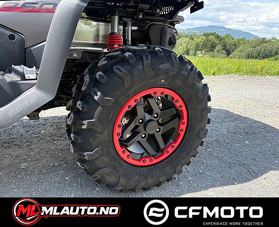 CFMOTO CFORCE 850 TOURING / ABS / 105KM/T / BOKS BAK / 28" HJUL ++ 5ÅR GARANTI 14 of 25